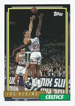 1992-93 Topps #41 - Joe Kleine - Boston Celtics