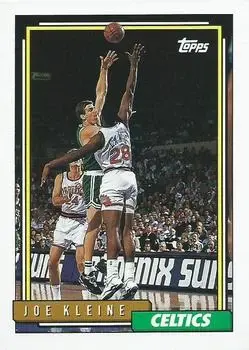 1992-93 Topps #41 Joe Kleine