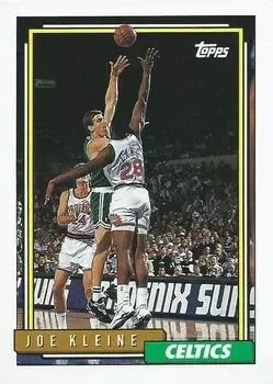 1992-93 Topps #41 Joe Kleine