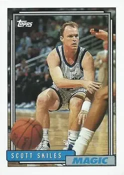 1992-93 Topps #42 Scott Skiles