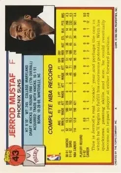 Back of Jerrod Mustaf