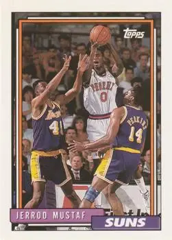 1992-93 Topps #43 Jerrod Mustaf