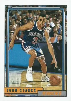 1992-93 Topps #44 John Starks
