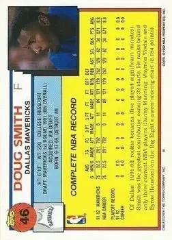 Back of Doug Smith