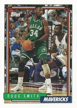 1992-93 Topps #46 Doug Smith