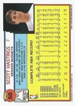 Back of Scott Hastings