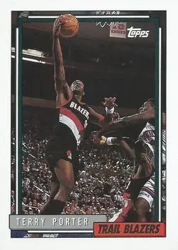 1992-93 Topps #51 Terry Porter