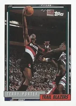 1992-93 Topps #51 Terry Porter