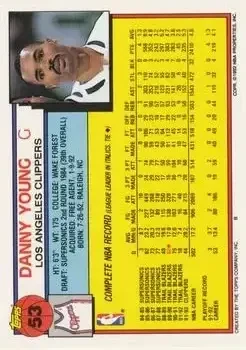 Back of Danny Young
