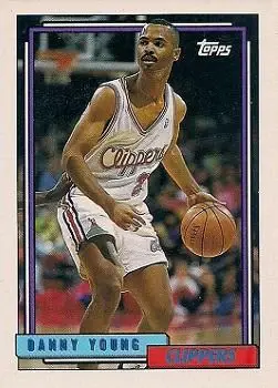 1992-93 Topps #53 Danny Young