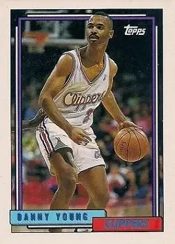 1992-93 Topps #53 Danny Young