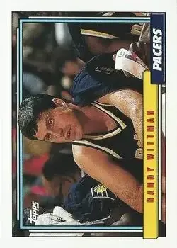 1992-93 Topps #56 Randy Wittman