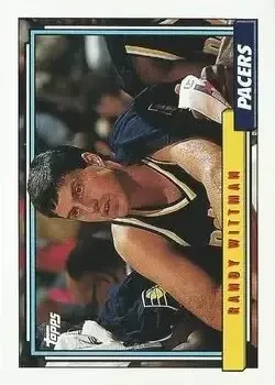 1992-93 Topps #56 Randy Wittman