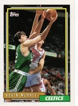 1992-93 Topps #57 Kevin McHale