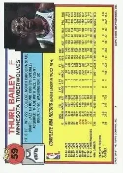 Back of Thurl Bailey