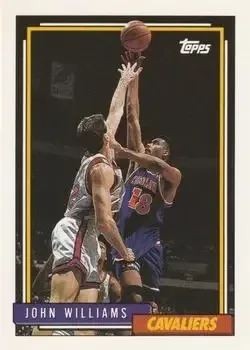 1992-93 Topps #61 John Williams