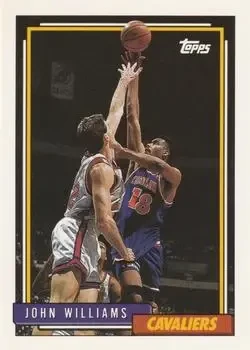 1992-93 Topps #61 John Williams
