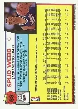 Back of Spud Webb
