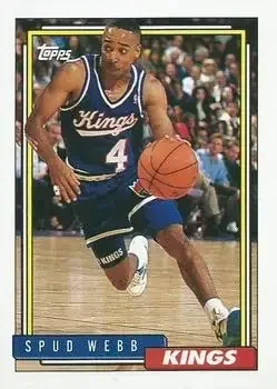 1992-93 Topps #63 Spud Webb