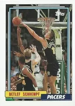 Front of Detlef Schrempf