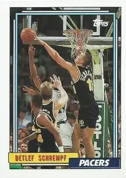 1992-93 Topps #64 Detlef Schrempf