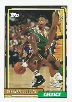 1992-93 Topps #65 Sherman Douglas