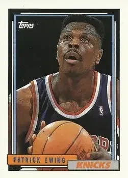 1992-93 Topps #66 Patrick Ewing