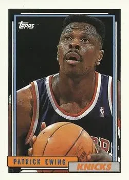 1992-93 Topps #66 Patrick Ewing