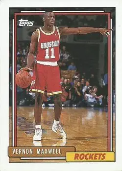 1992-93 Topps #68 Vernon Maxwell