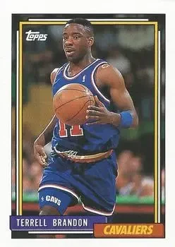 1992-93 Topps #69 Terrell Brandon