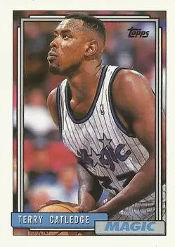 1992-93 Topps #70 Terry Catledge
