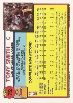 Back of Tony Smith