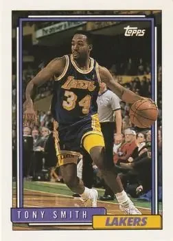 1992-93 Topps #72 Tony Smith