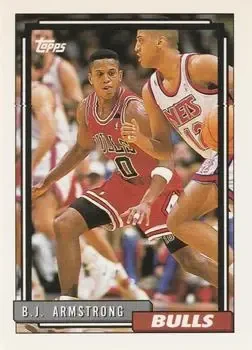 1992-93 Topps #73 B.J. Armstrong