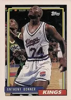 1992-93 Topps #75 Anthony Bonner
