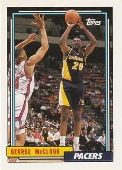 1992-93 Topps #76 George McCloud