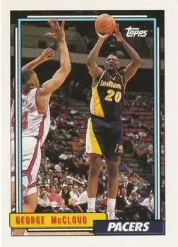 1992-93 Topps #76 George McCloud