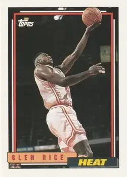 1992-93 Topps #77 Glen Rice