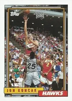 1992-93 Topps #78 Jon Koncak