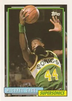 1992-93 Topps #79 Michael Cage