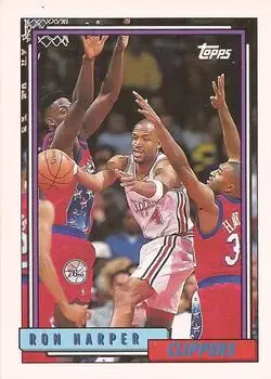1992-93 Topps #80 Ron Harper