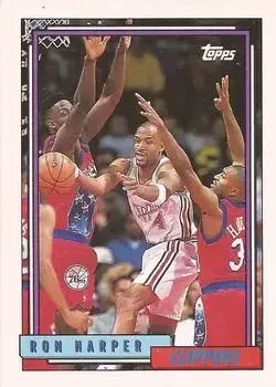 Front of Ron Harper