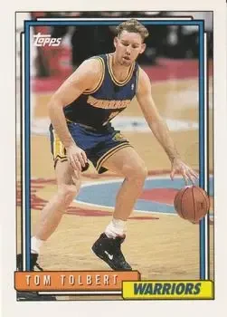 1992-93 Topps #81 Tom Tolbert