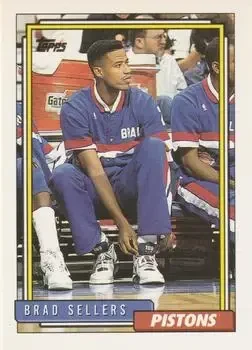 1992-93 Topps #82 Brad Sellers