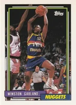 1992-93 Topps #83 Winston Garland