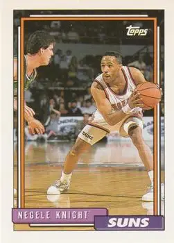 1992-93 Topps #84 Negele Knight