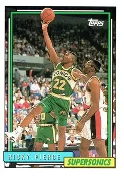 1992-93 Topps #85 Ricky Pierce