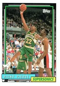 Front of Ricky Pierce