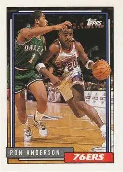 1992-93 Topps #87 Ron Anderson