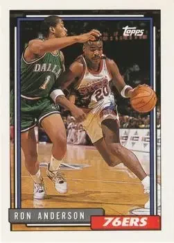 1992-93 Topps #87 Ron Anderson